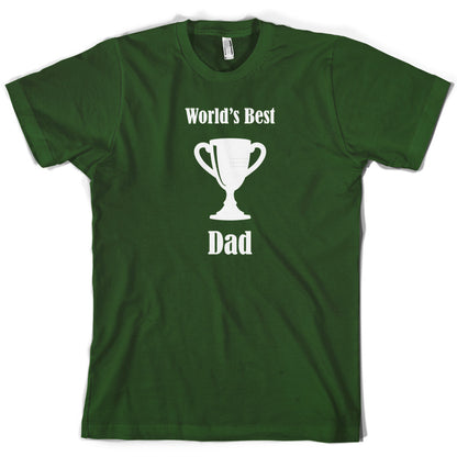 World's Best Dad T Shirt