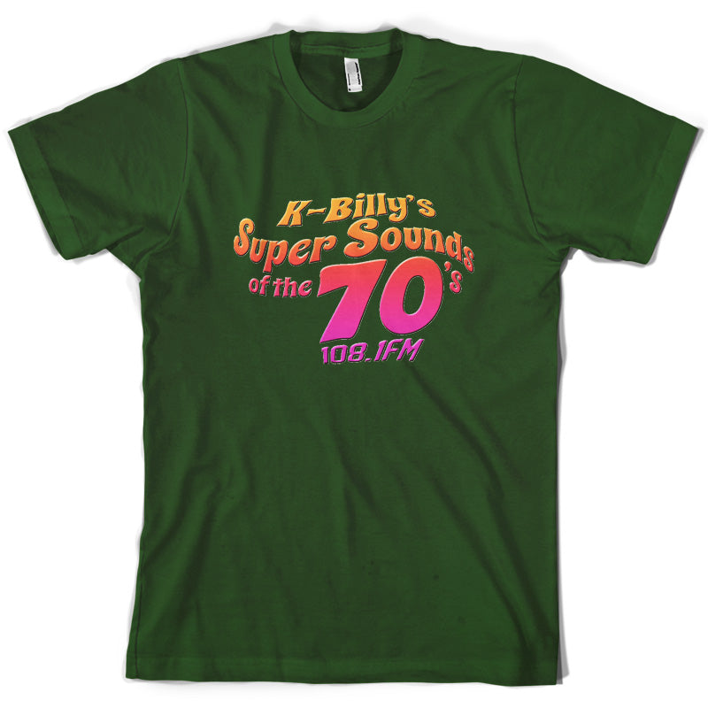 K-Billy's Super Sounds Of The 70's T Shirt