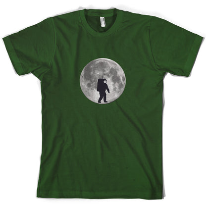 Astronaut On The Moon T Shirt