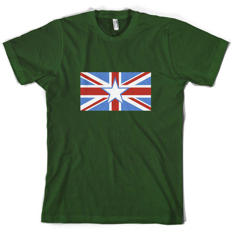 Somalian Union Jack Flag T Shirt