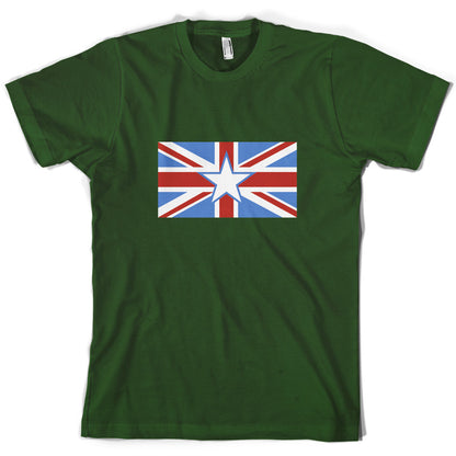 Somalian Union Jack Flag T Shirt