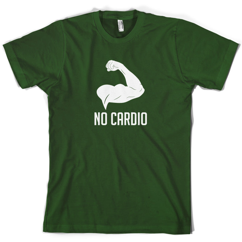 No Cardio T Shirt