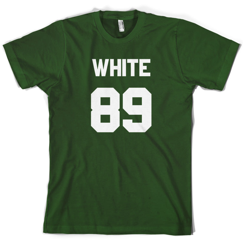 White 89 T Shirt