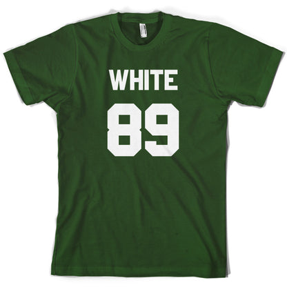 White 89 T Shirt