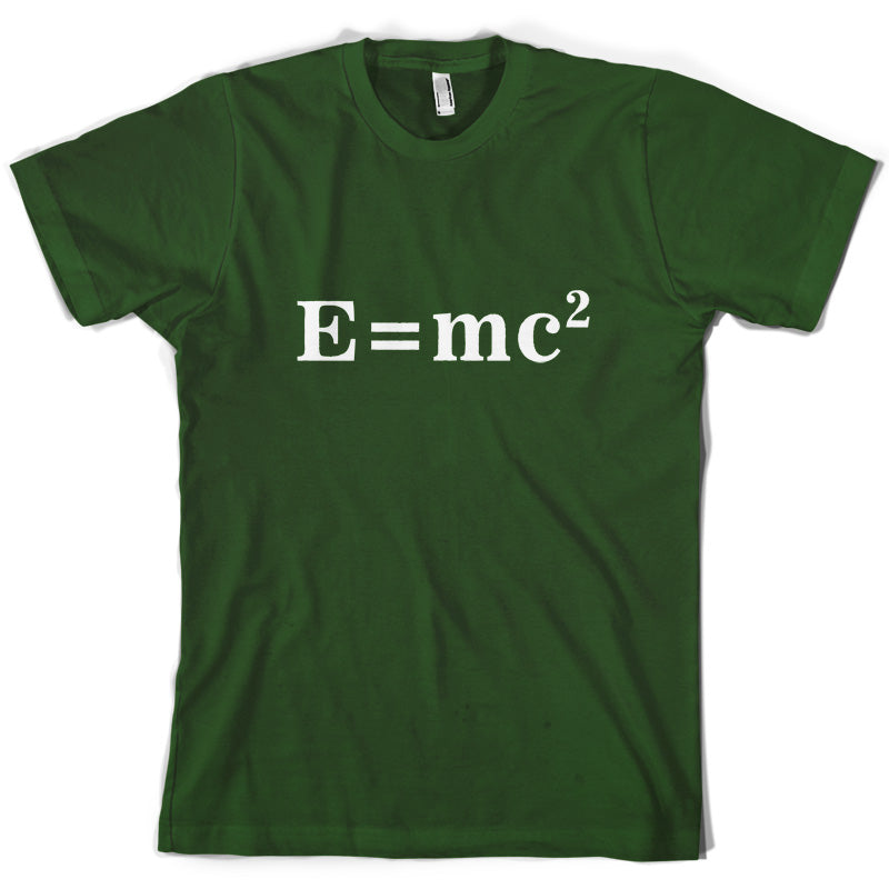 E=mc2 T Shirt