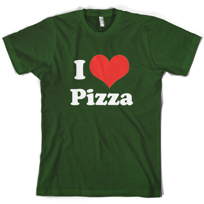 I Love Pizza T Shirt