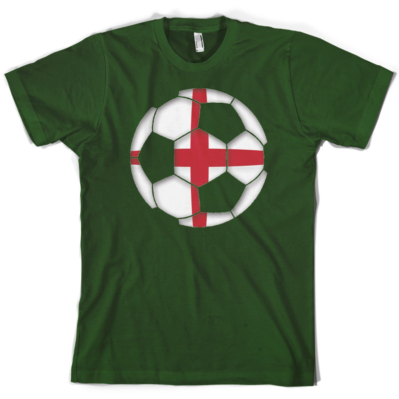 England St George Football T Shirt