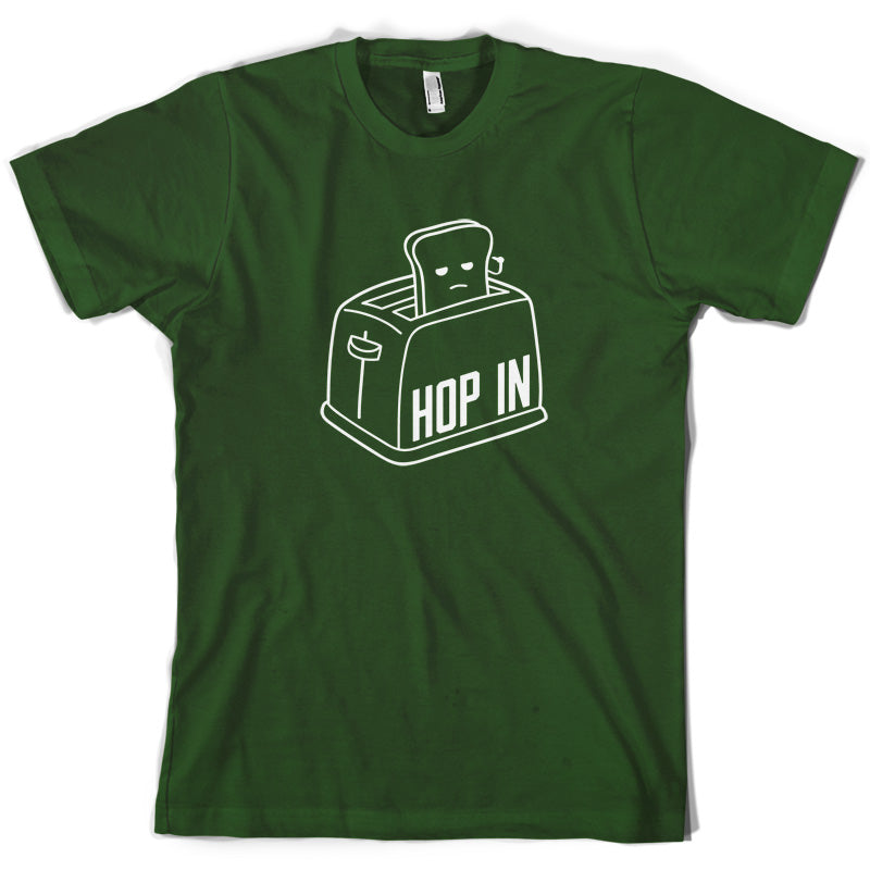 Toaster Hop In T Shirt