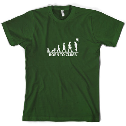 Born To Climb (Rock Climb) T Shirt