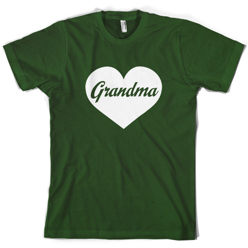 Heart Grandma T Shirt