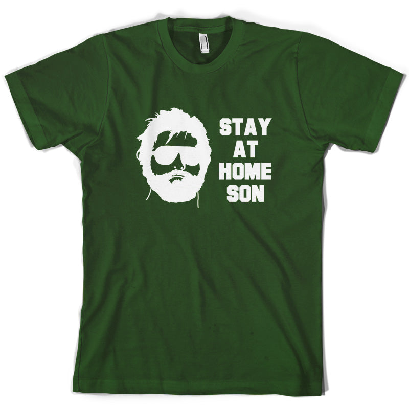 Stay at home Son T Shirt