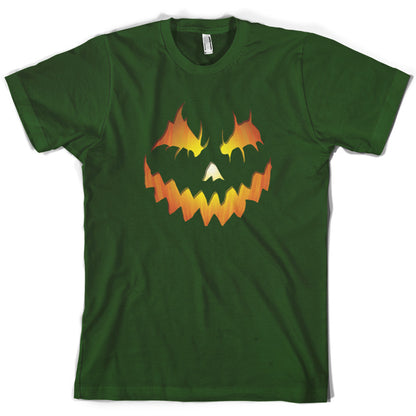 Halloween Pumpkin Face T Shirt