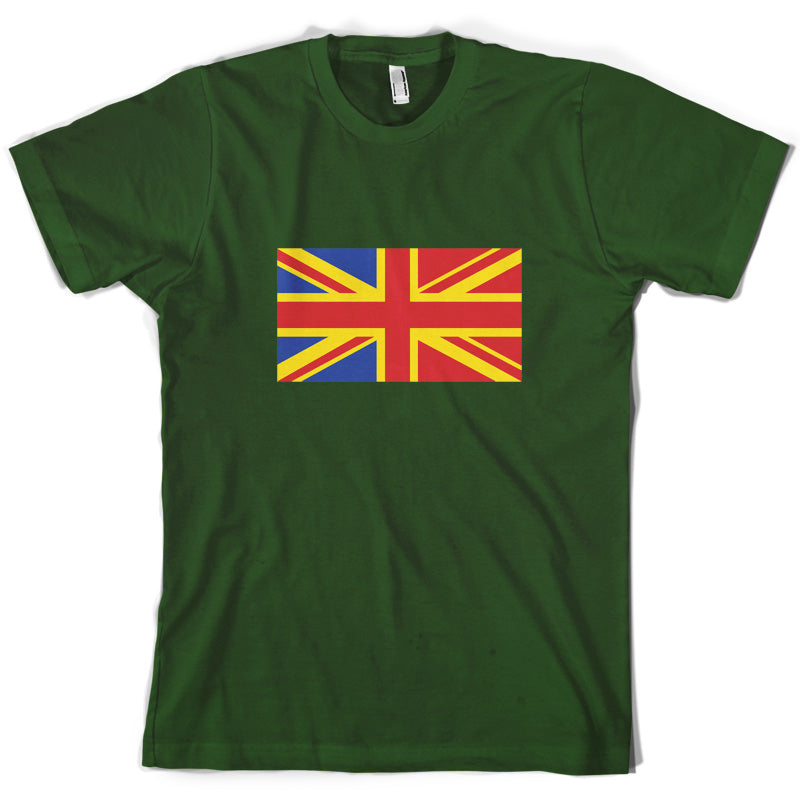 Romanian Union Jack T Shirt