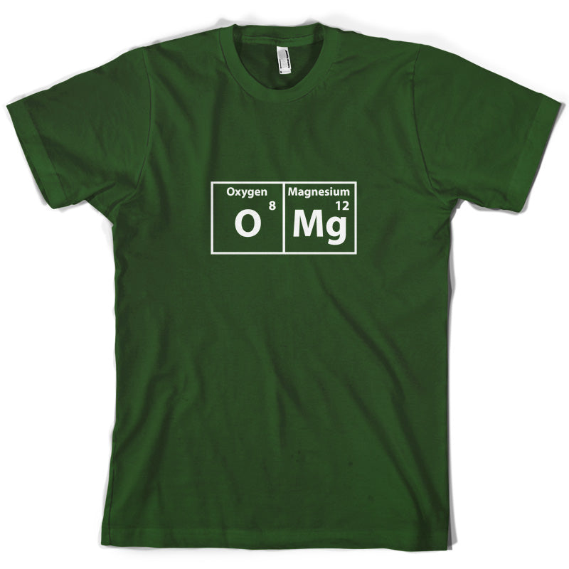 OMG Periodic Table of Elements T Shirt