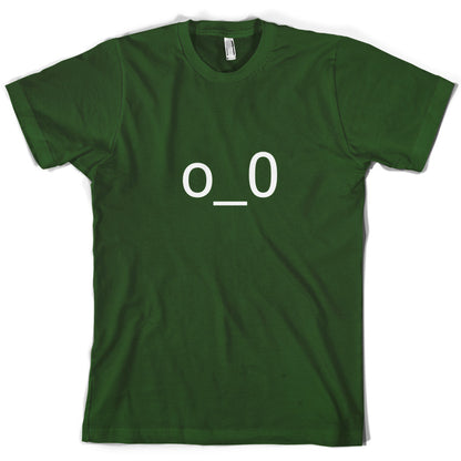 Confused Smiley T Shirt