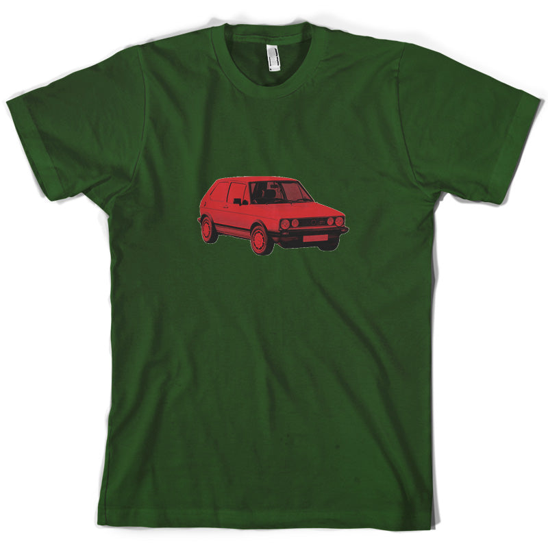 MK1 Golf Colour T Shirt