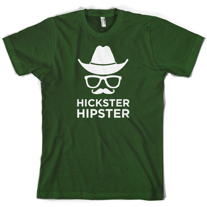 Hickster Hipster T Shirt