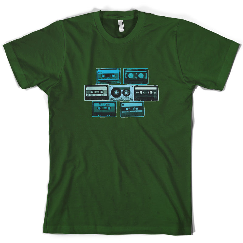 Cassette Tapes T Shirt