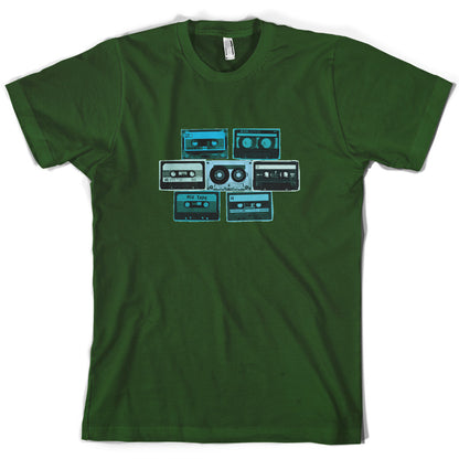 Cassette Tapes T Shirt