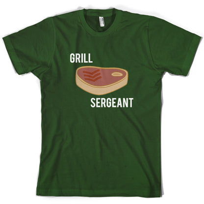 Grill Sergeant T Shirt