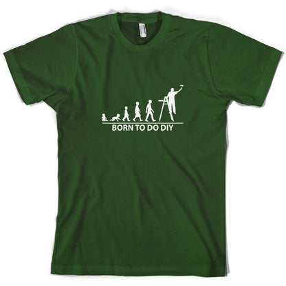 Born To Do DIY T Shirt