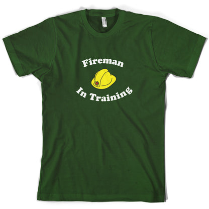 Fireman In Training T Shirt