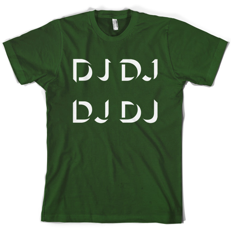 DJ DJ DJ DJ T Shirt