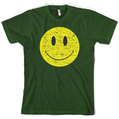 Smiley Rave Face T Shirt