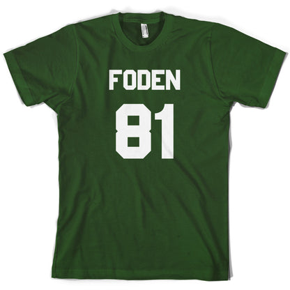 Foden 81 T Shirt