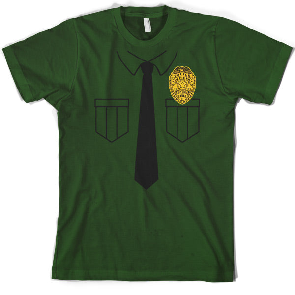 Police Uniform T Shirt