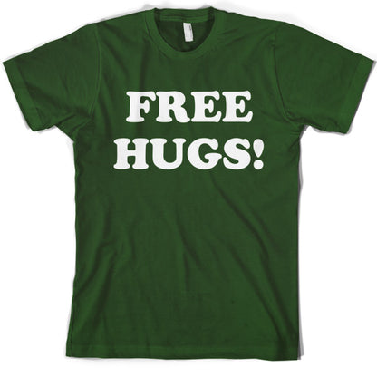 Free Hugs T Shirt