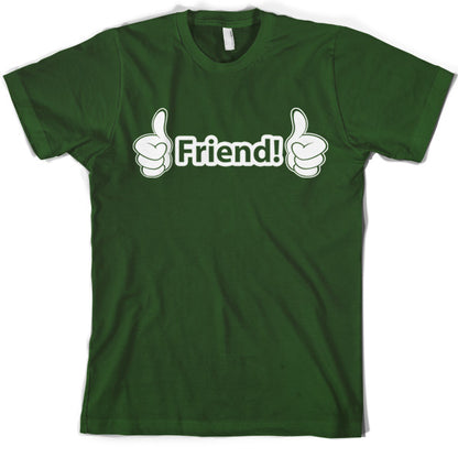 Thumbs up Friend T Shirt