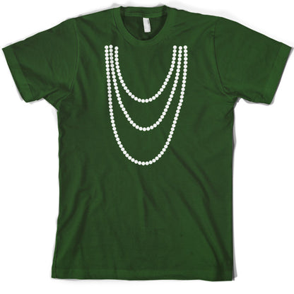 Pearl Necklace T Shirt