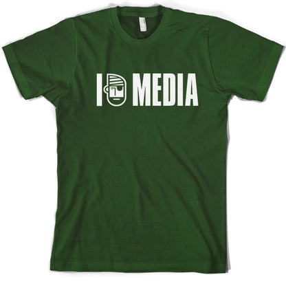 I Pirate media T Shirt