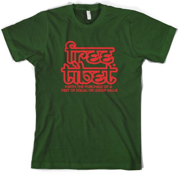 Free Tibet T Shirt