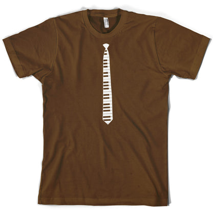 Piano Key Tie T Shirt