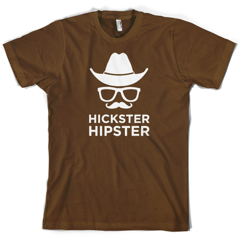 Hickster Hipster T Shirt