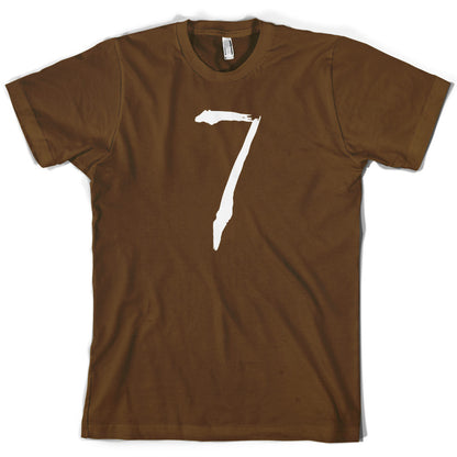 Paint Brush 7 T Shirt