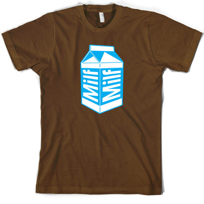 MILF Milk carton T Shirt