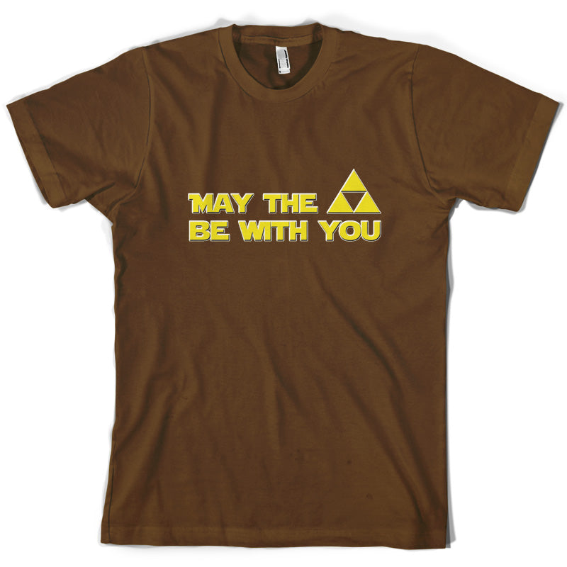 May The Triforce Be With You T Shirt