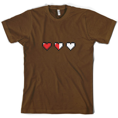 Retro Hearts T Shirt