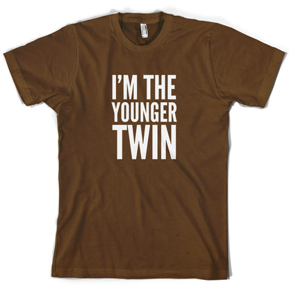 I'm The Younger Twin T Shirt