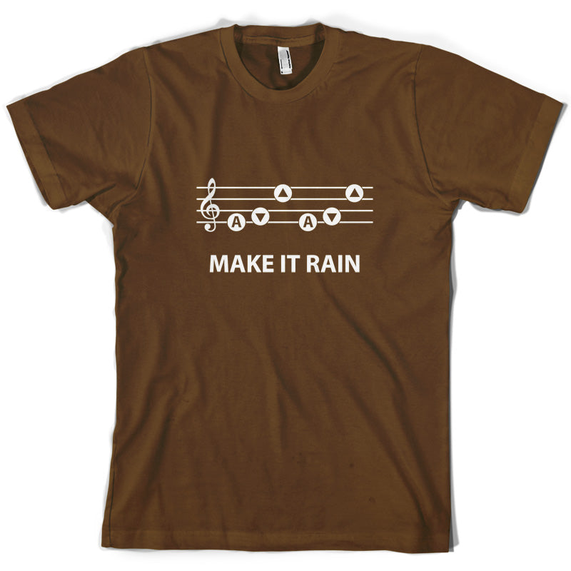 Make It Rain T Shirt