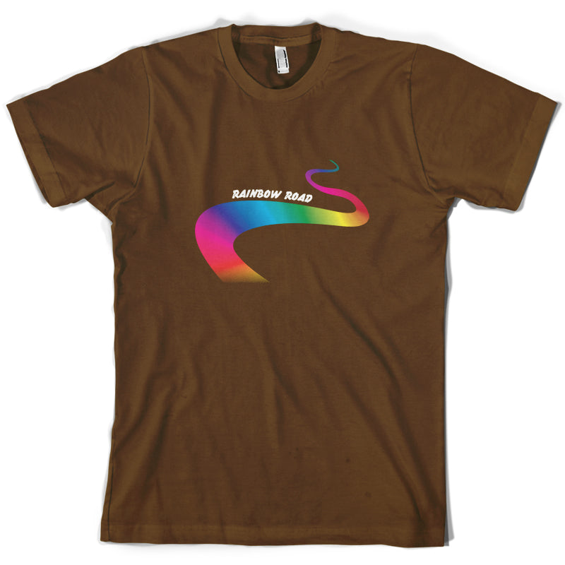 Rainbow Road T Shirt