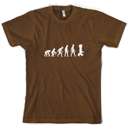 Evolution Of Man Master Builder T Shirt