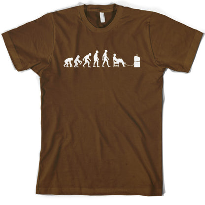 Evolution of Man Gamer T shirt