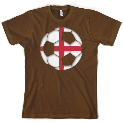 England St George Football T Shirt