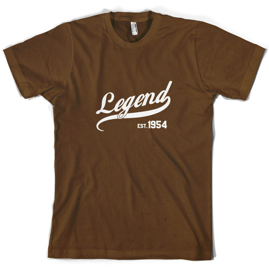 Legend Est 1954 T Shirt