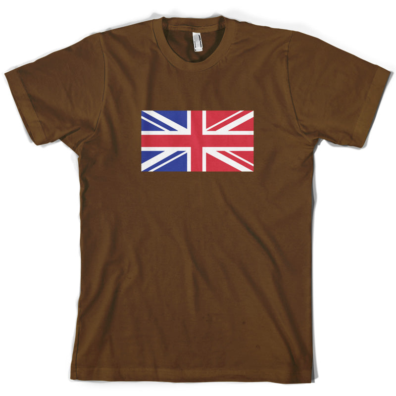 French Union Jack Flag T Shirt