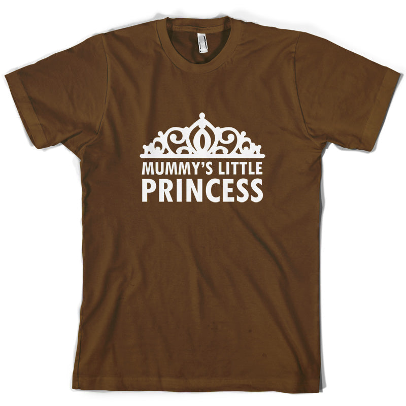 Mummys Little Princess T Shirt